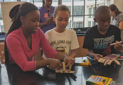 Making Biomechanical Arms with young students