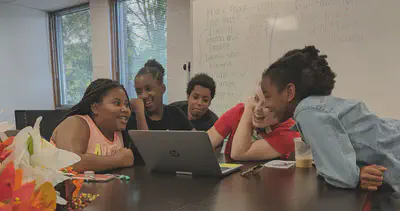 Girls who Code Meeting