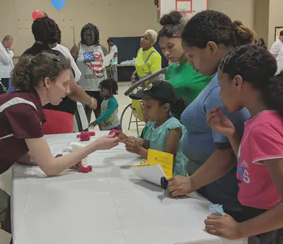 STEM outreach with students