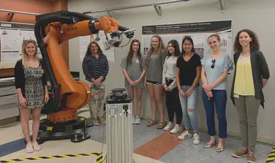 Women in BME Lab Group Picture