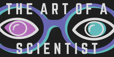 Art of a scientist flyer